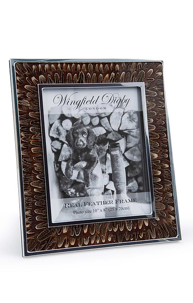 Feather Photo Frame