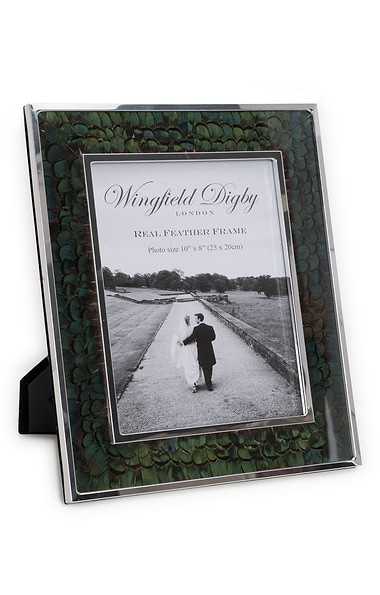 Feather Photo Frame