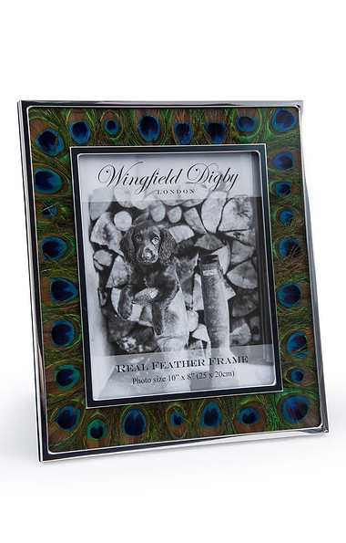 Feather Photo Frame