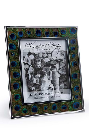 Feather Photo Frame