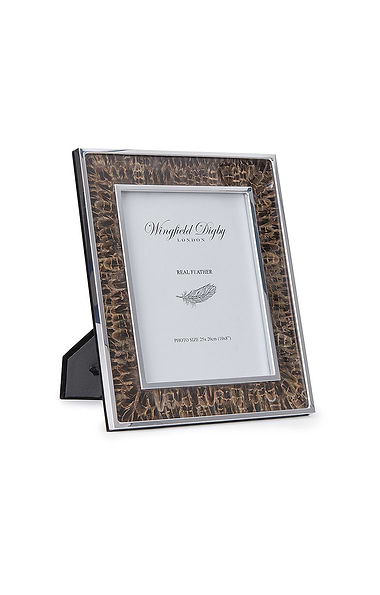 Feather Photo Frame