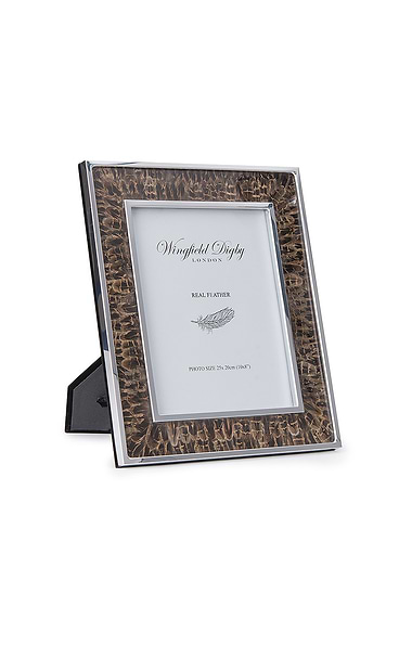 Feather Photo Frame