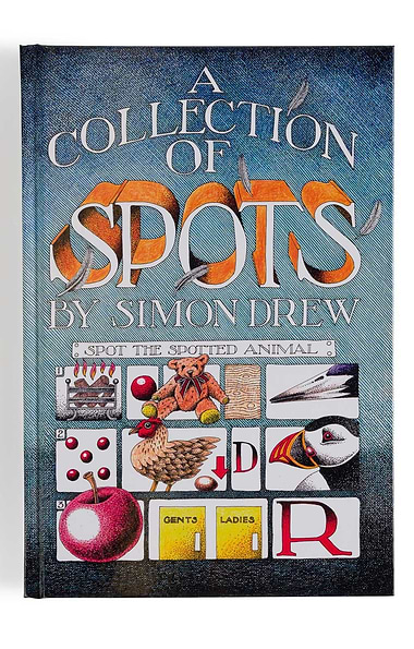 Simon Drew Illustrated Hardcover Book