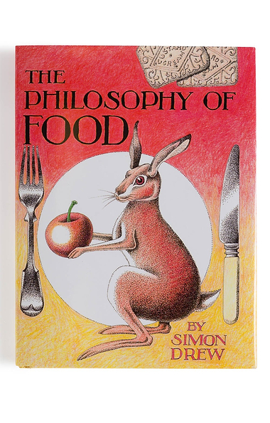 Simon Drew Illustrated Hardcover Book