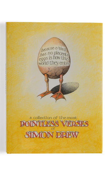 Simon Drew Illustrated Hardcover Book