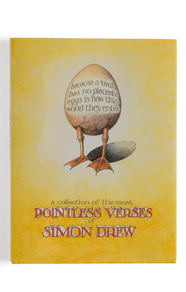 Simon Drew Illustrated Hardcover Book