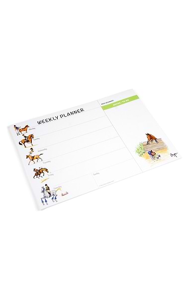 Bryn Parry Countryside Greetings Weekly Planner