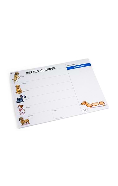 Bryn Parry Countryside Greetings Weekly Planner