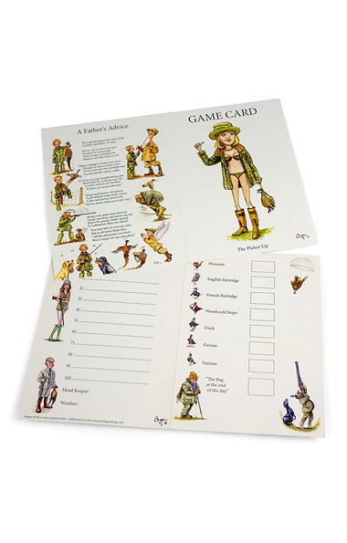 Ten Bryn Parry Shoot Game Cards