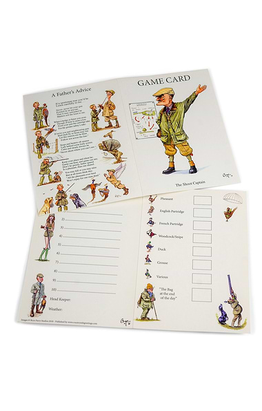 Ten Bryn Parry Shoot Game Cards