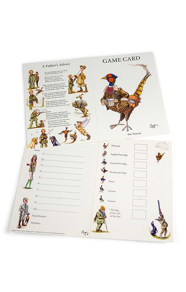 Ten Bryn Parry Shoot Game Cards