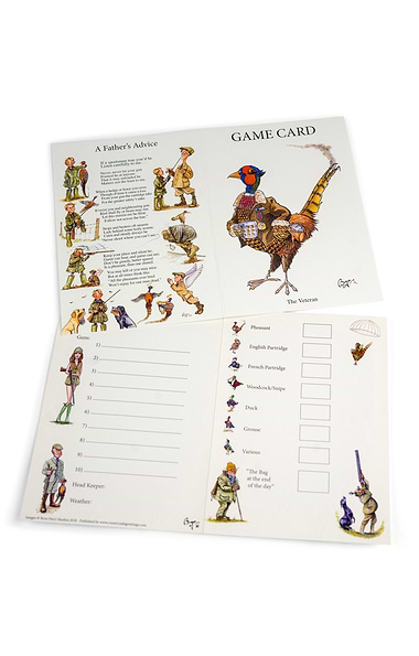 Ten Bryn Parry Shoot Game Cards