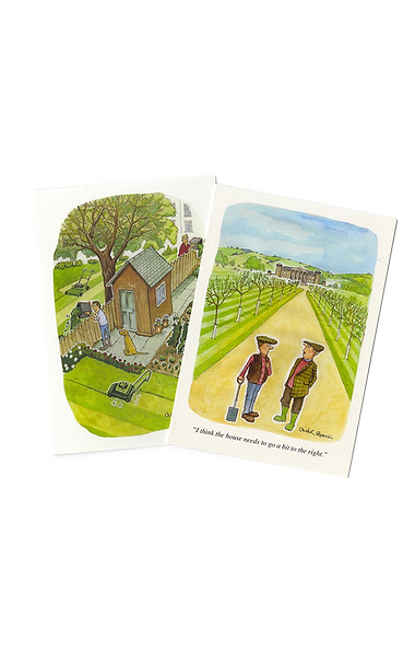 Oliver Preston Notelets