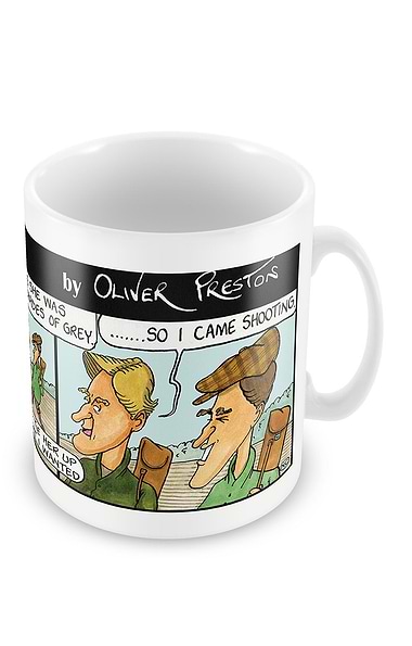 Oliver Preston Mug