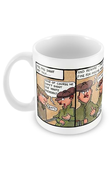 Oliver Preston Mug