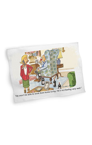 Oliver Preston Tea Towel