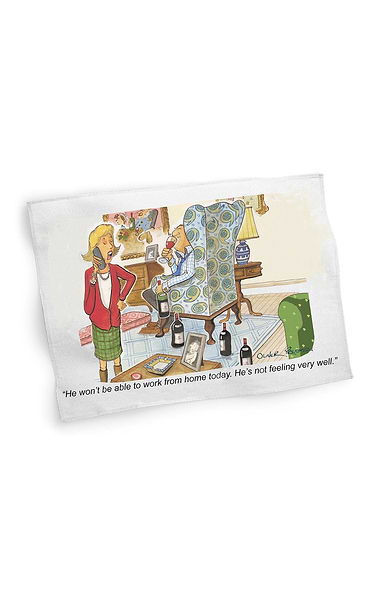 Oliver Preston Tea Towel