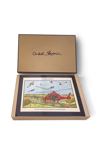 Oliver Preston Set of 6 Placemats
