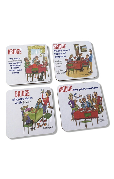 Oliver Preston Set of 4 Coasters