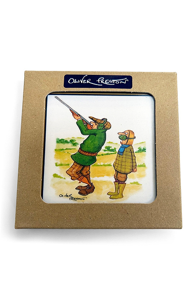 Oliver Preston Set of 4 Coasters