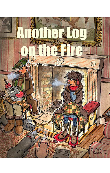 Another Log on the Fire by Oliver Preston