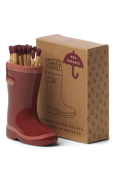 Wellington Ceramic Match Holder