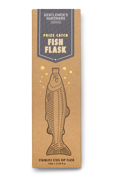 Fish Shaped Hip Flask