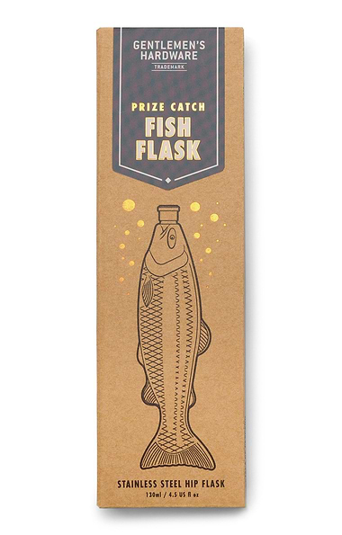 Fish Shaped Hip Flask