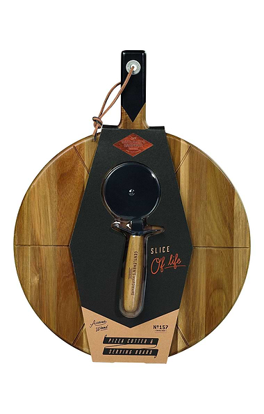Pizza Board and Cutter