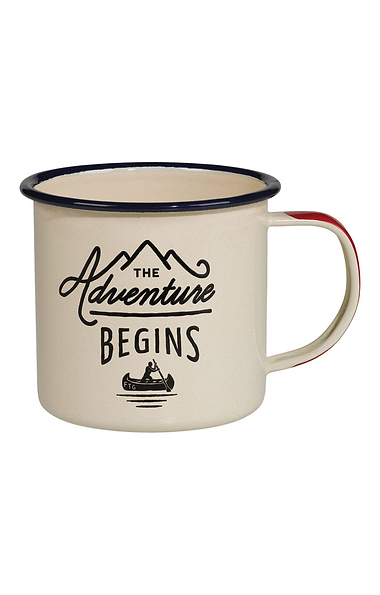 Enamel Mug