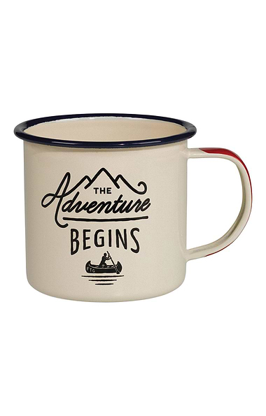 Enamel Mug