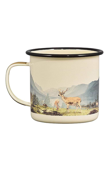 Enamel Mug