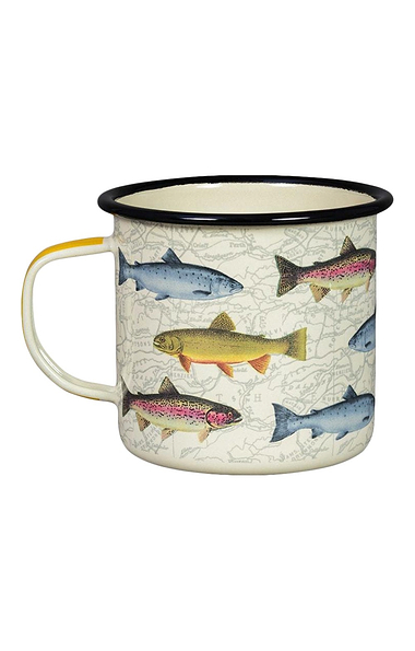 Enamel Mug