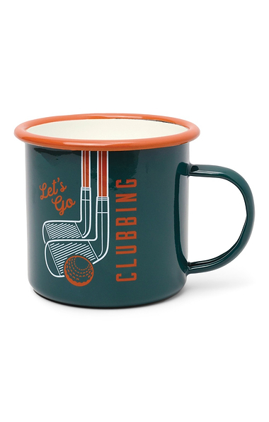 Enamel Mug