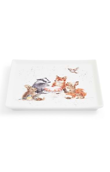 Wrendale Designs Square Plate