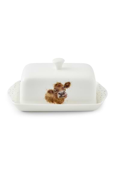 Covered Butter Dish