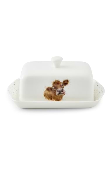 Covered Butter Dish