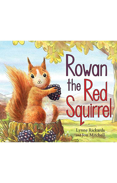 Rowan The Red Squirrel