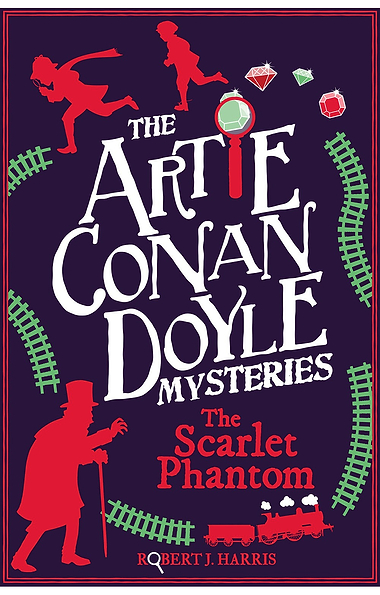 Artie Conan Doyle Mysteries: The Scarlet Phantom