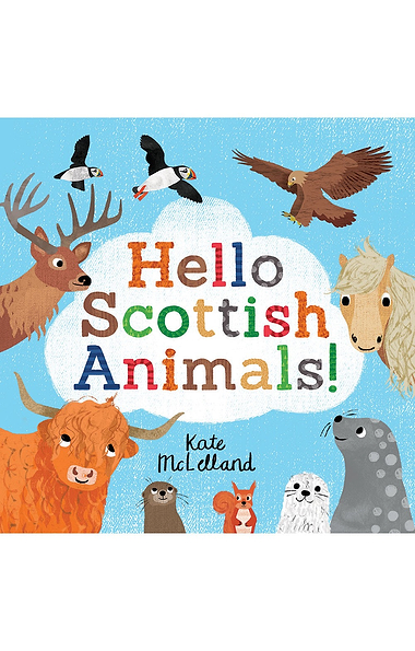 Hello Scottish Animals