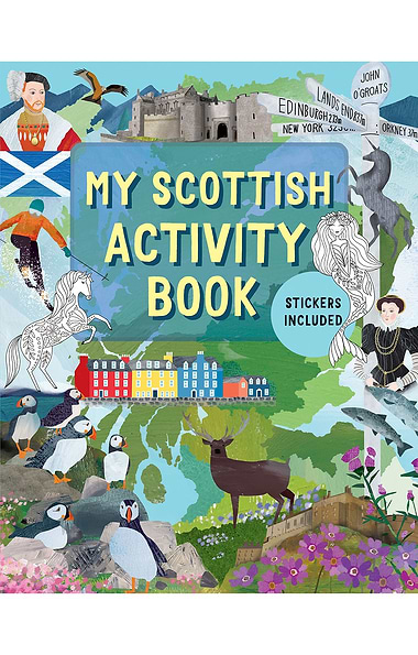 My Scottish Activity Book