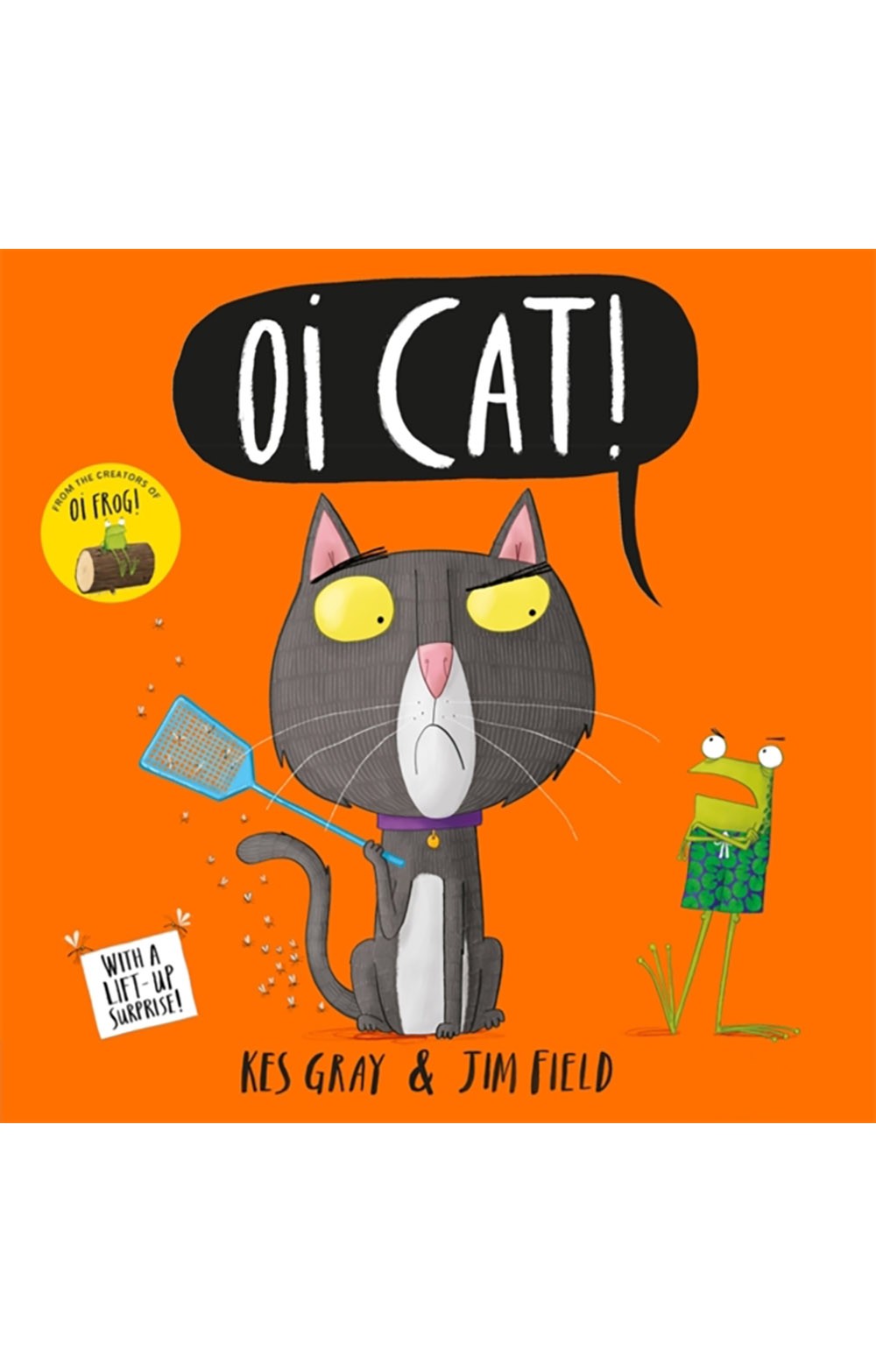 Oi Cat