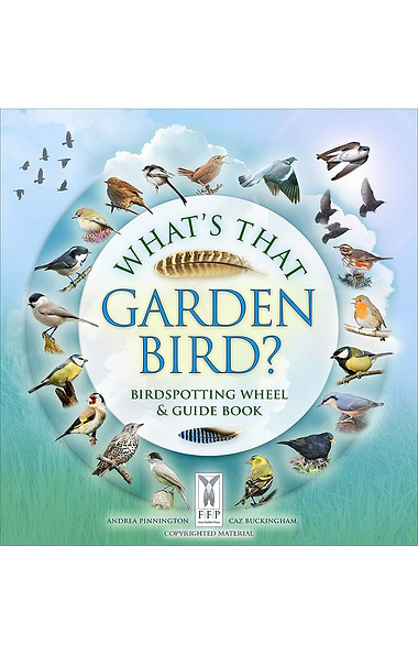 Whats That Garden Bird: Birdspotting Wheel Guide