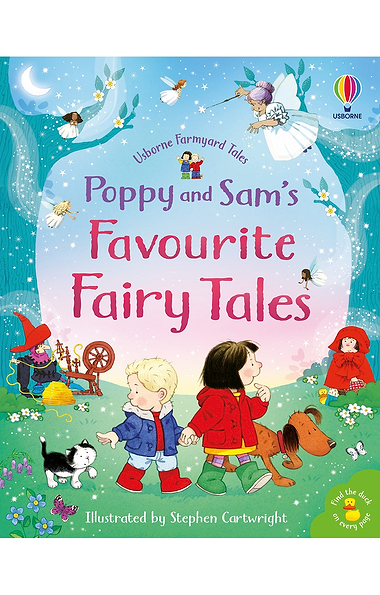 Usborne Poppy & Sam Favourite Fairy Tales