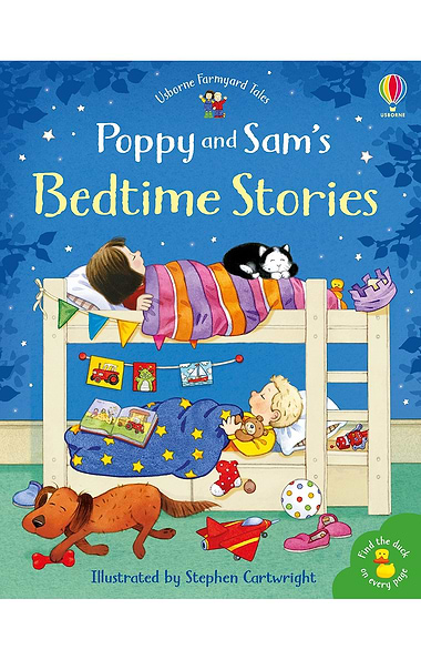 Usborne Poppy & Sam Bedtime Stories