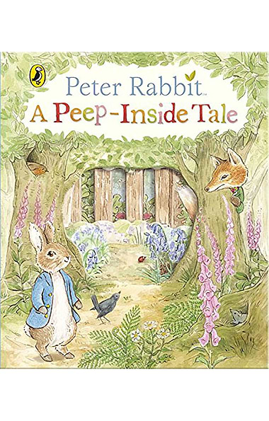 Peter Rabbit A Peep Inside Tale