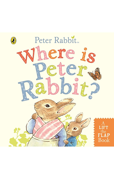 Peter Rabbit Where Is Peter Rabbit