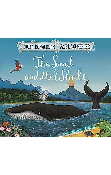 The Snail and the Whale Illustrated Book