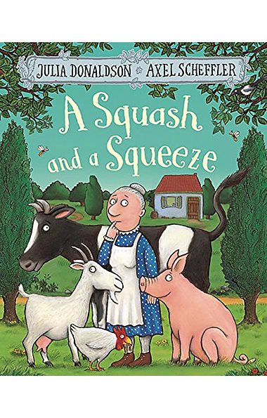 A Squash and a Squeeze Sliding Board Book