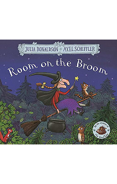 Room on the Broom Picture Book